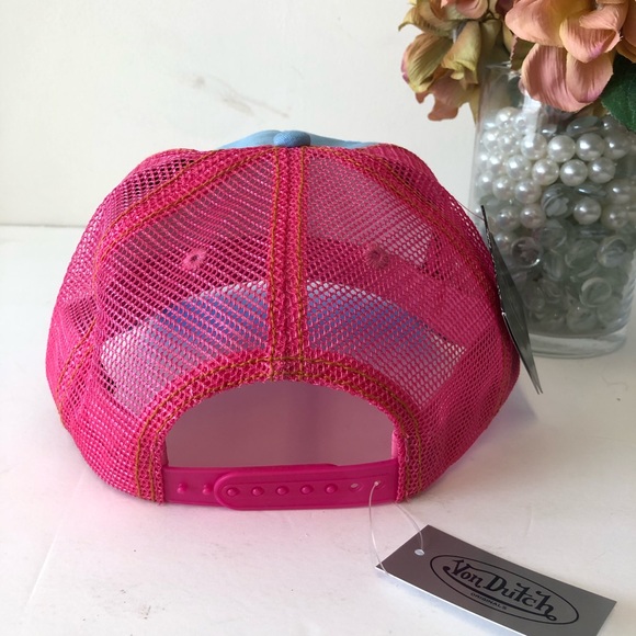 NWT Von Dutch vintage limited hat
